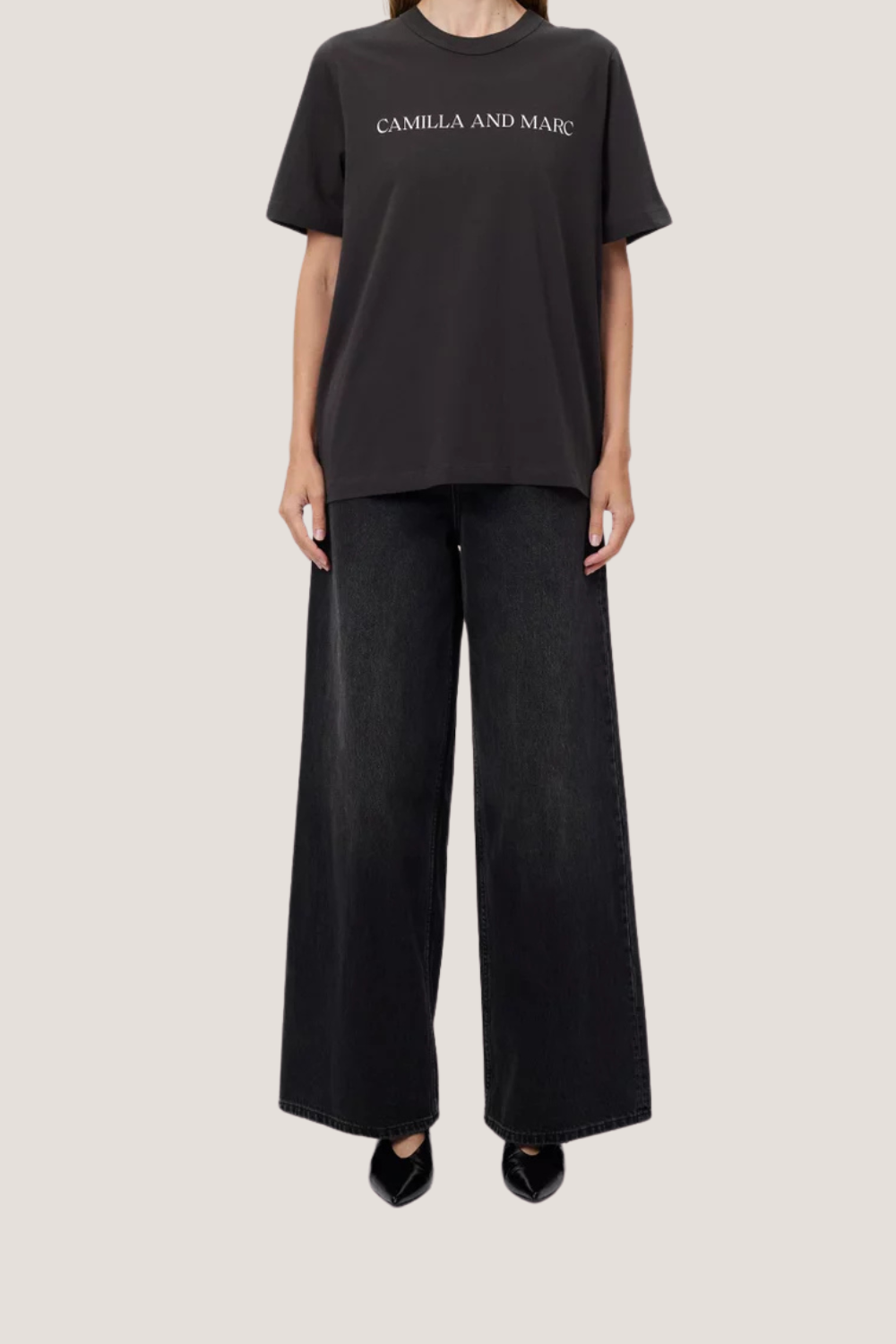 Asher Tee | Slate