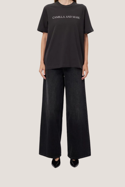 Asher Tee | Slate