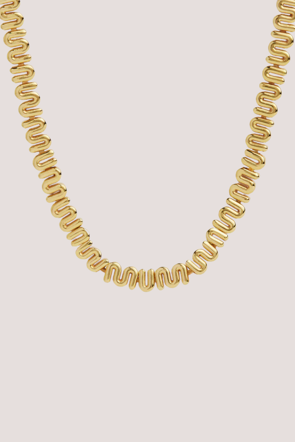 MUM Chain Necklace | Gold