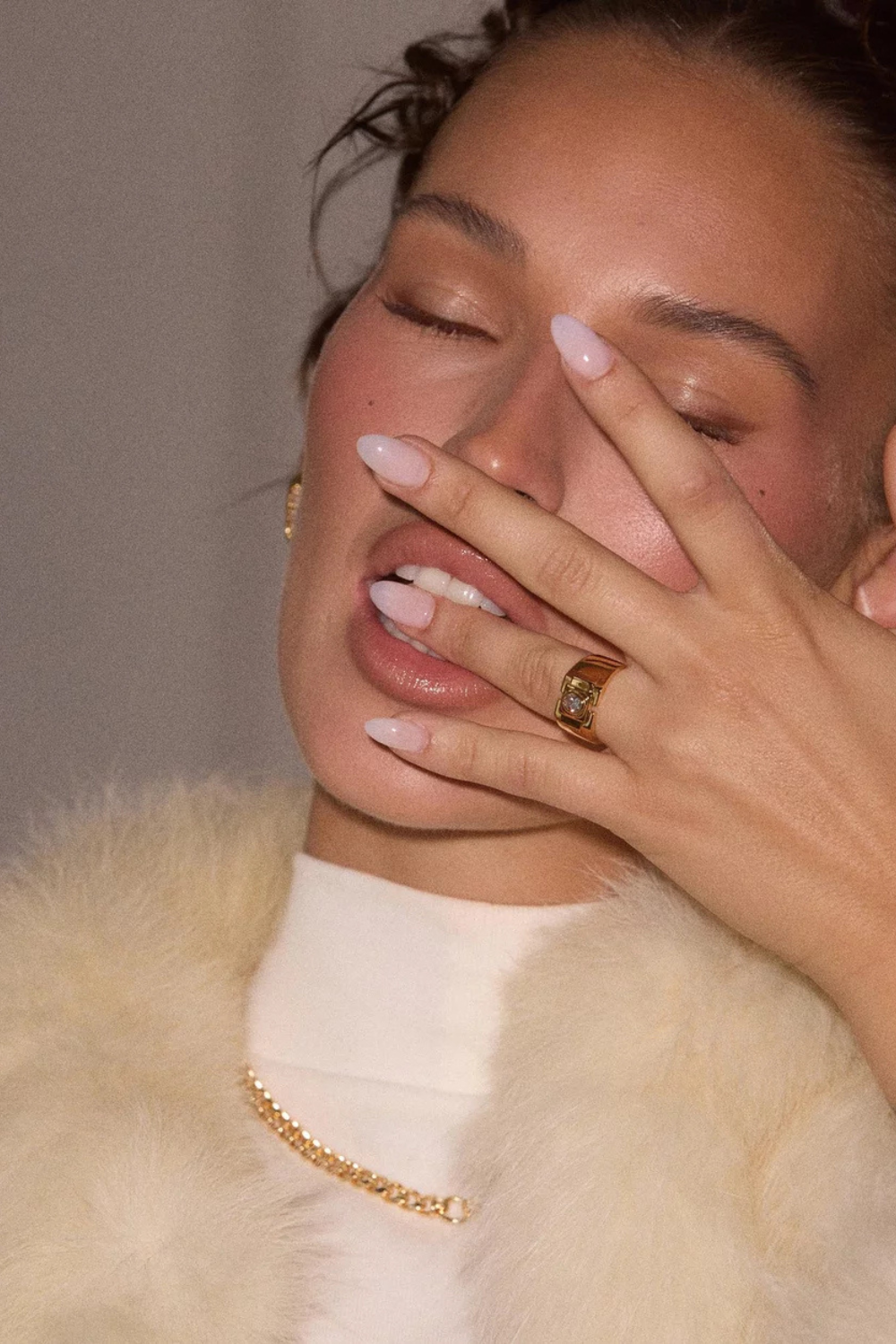 Deco Statement Ring | Gold