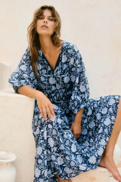 Wilma Maxi | Navy