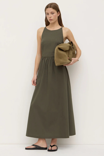 Posie Midi Dress | Moss