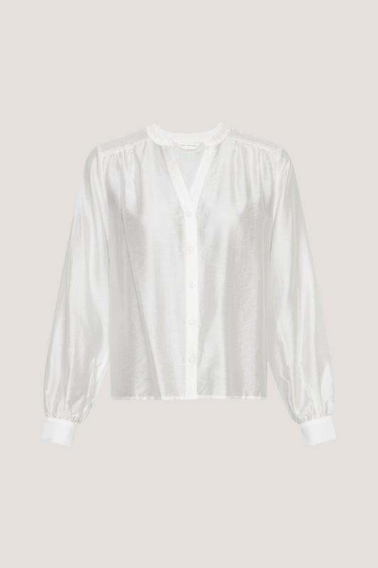 MSCH Denny Romina Shirt | Egret