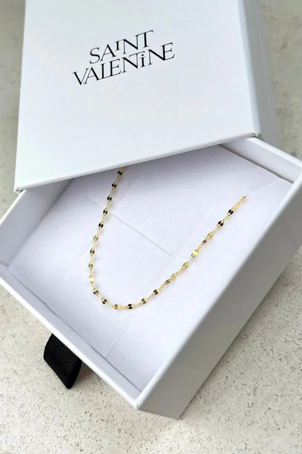 Riviera Fine Necklace | Gold