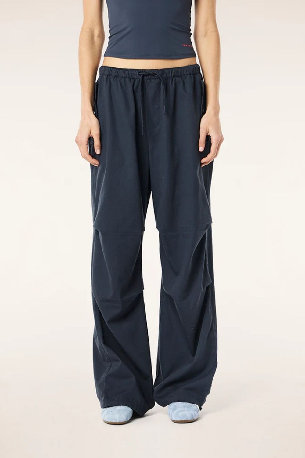 Discovery Cotton Pant | Marine Blue