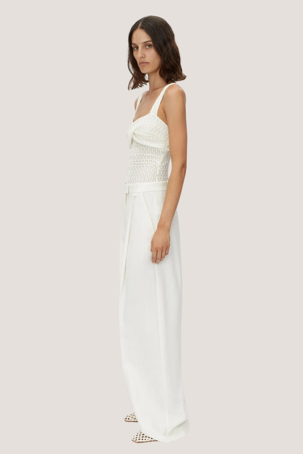 Cypress Pant | Cream