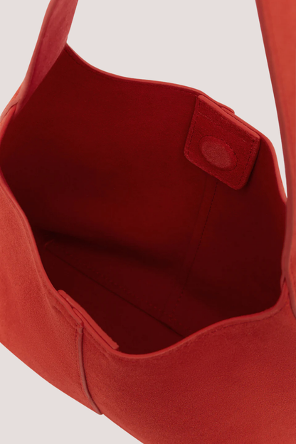 Neve Suede Mini Bag | Chilli