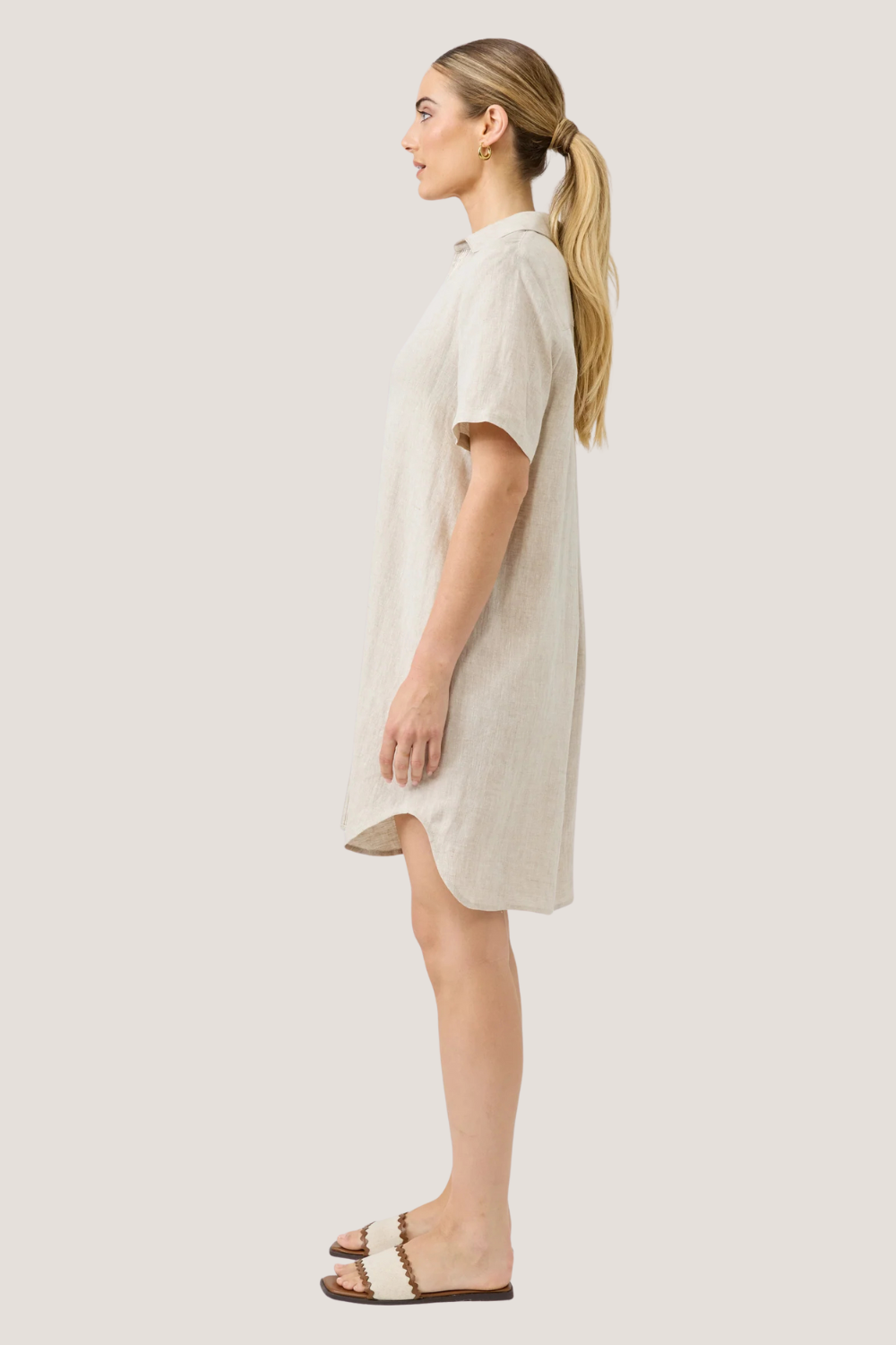 Studio Short Shirt Dress | Dune