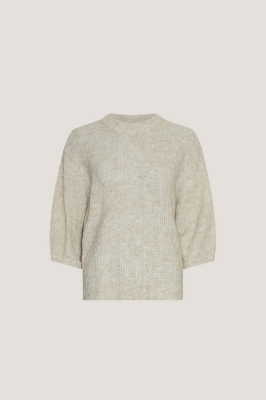 MSCH Hila Hope 2/4 Pullover | Oatmeal Melange