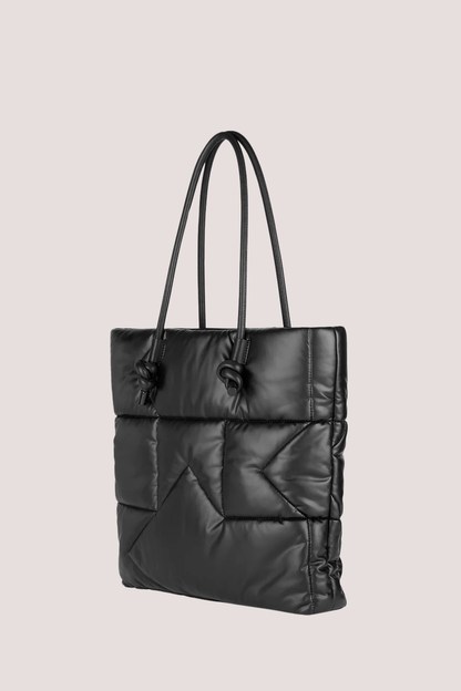 Mega Monogram Tote Black