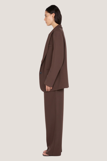 Jude Blazer | Chocolate