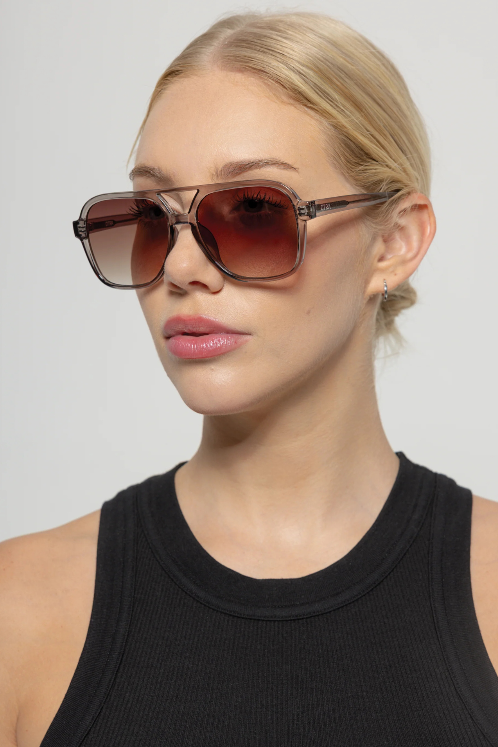 Kori | Trans Olive/Brown Fade