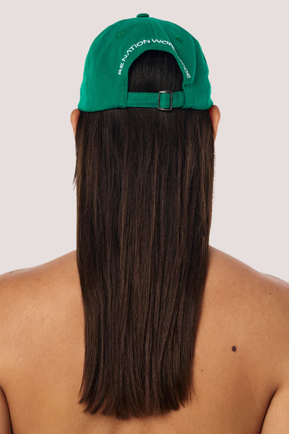 Shift Cap | College Green/Optic White