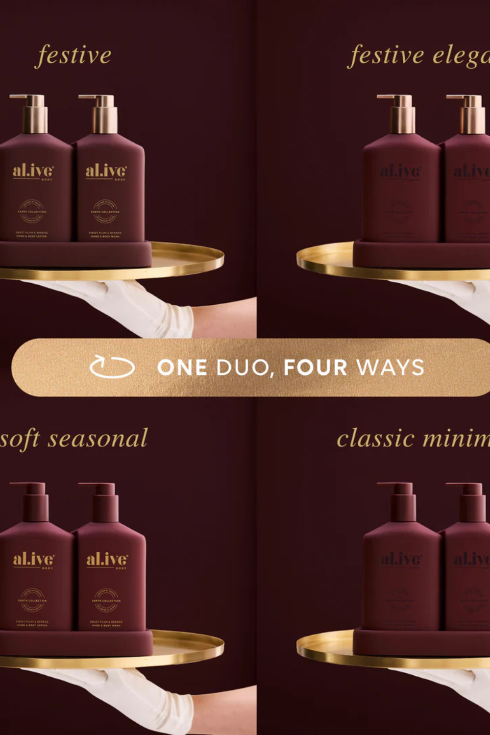 Tranformative Duo | Sweet Plum & Berries