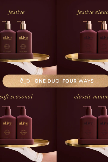 Tranformative Duo | Sweet Plum & Berries