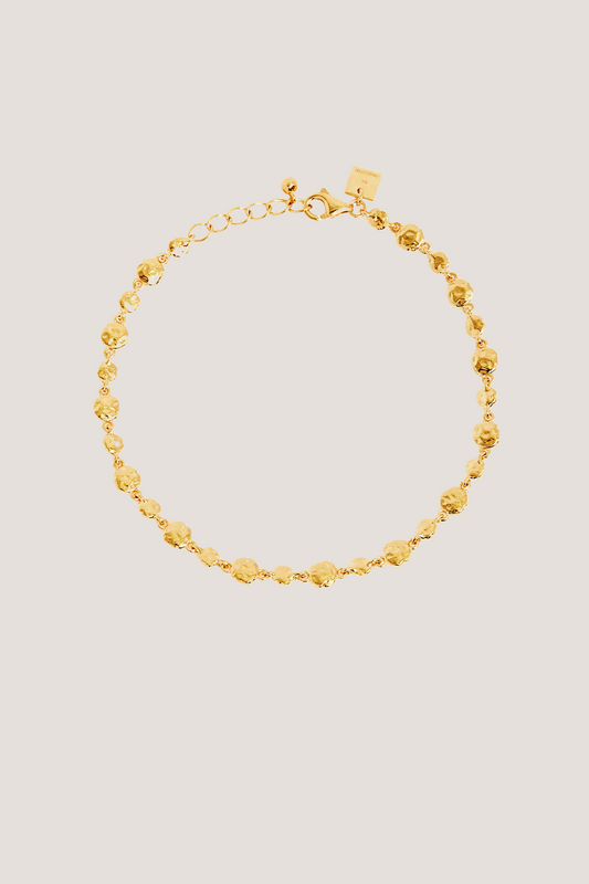 18k Gold Vermeil Path to Harmony Bracelet