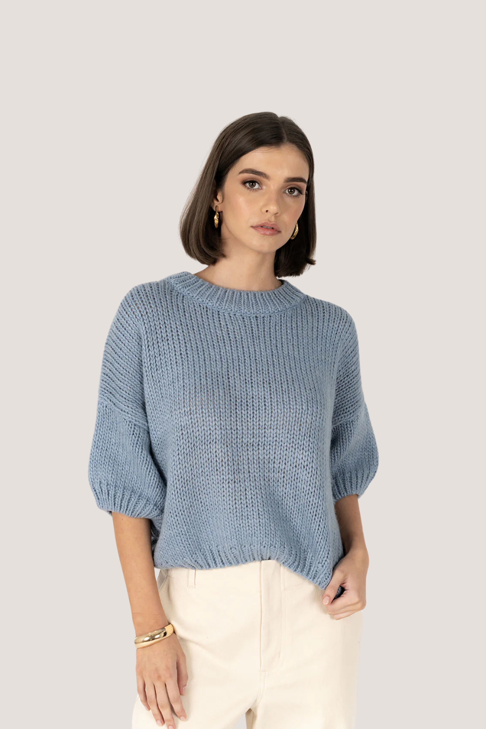 Alora Top | Blue