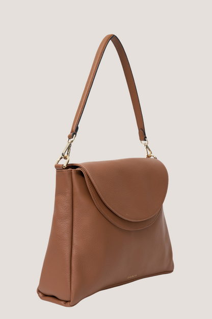 Becks Crossbody | Tan Luxe