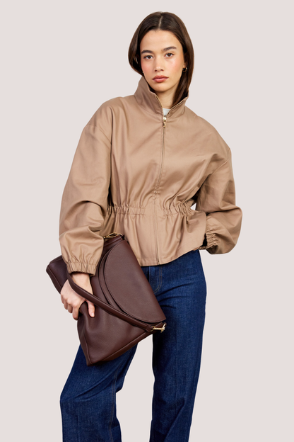 Becks Crossbody | Espresso Luxe