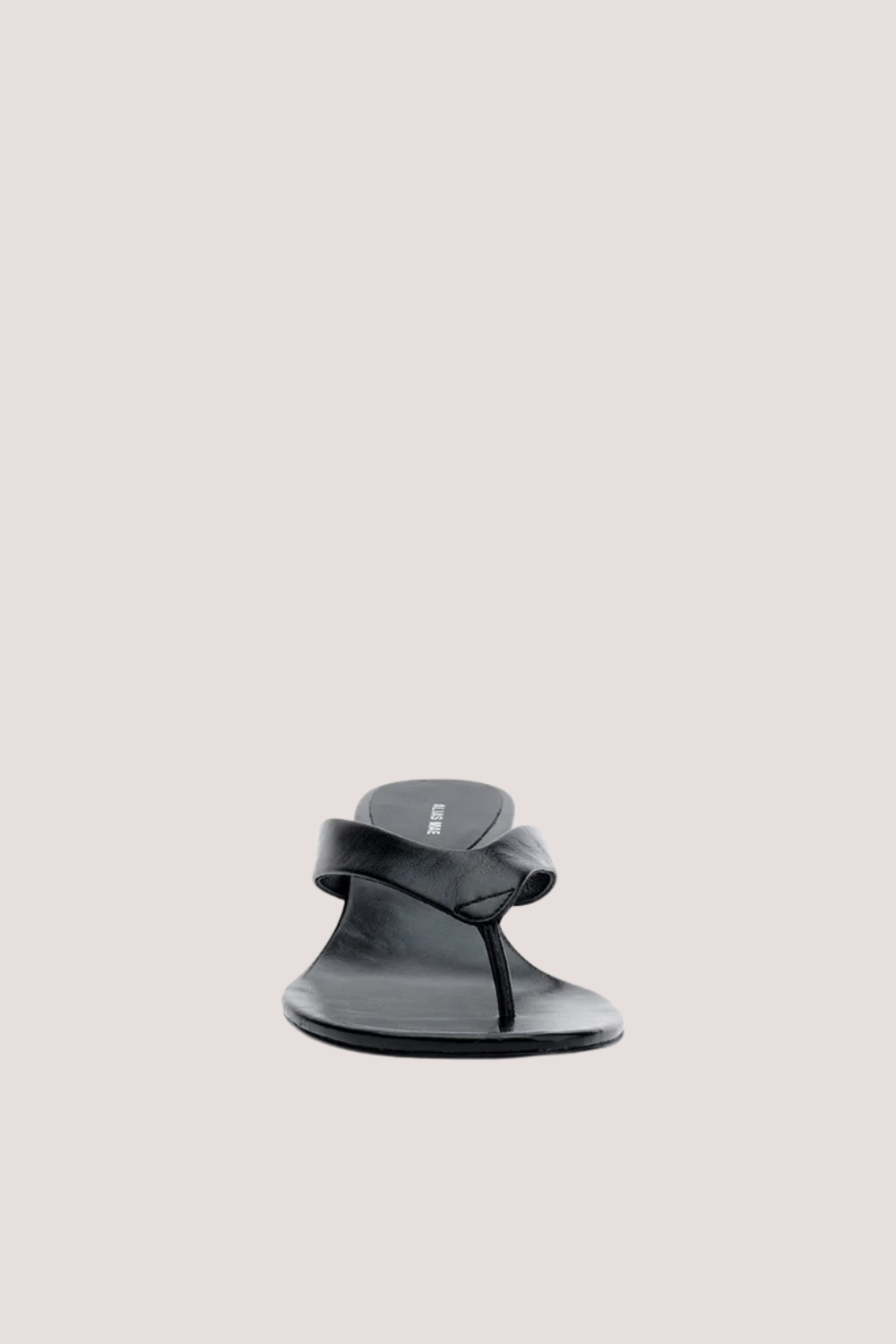 Jilly | Black Oily Crinkle