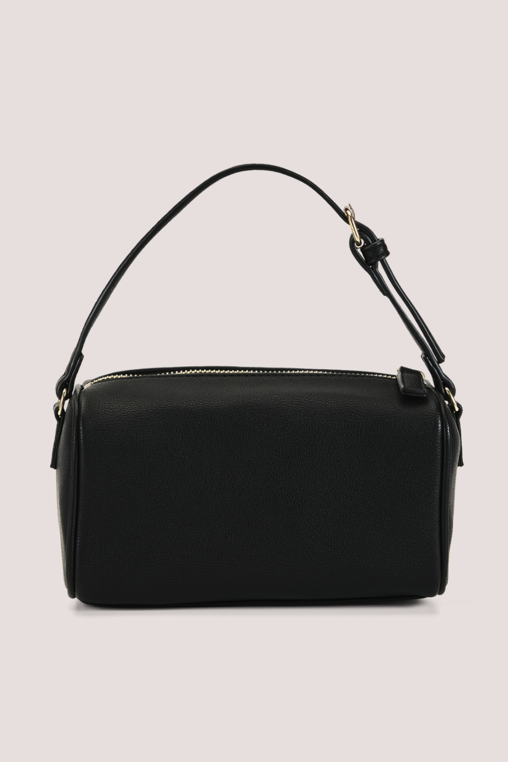 Donna Handle Bag | Black Pebble