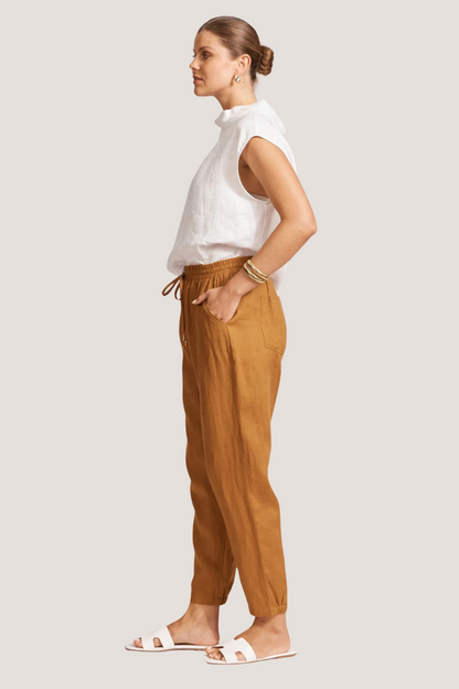 Miramar Pant | Caramel
