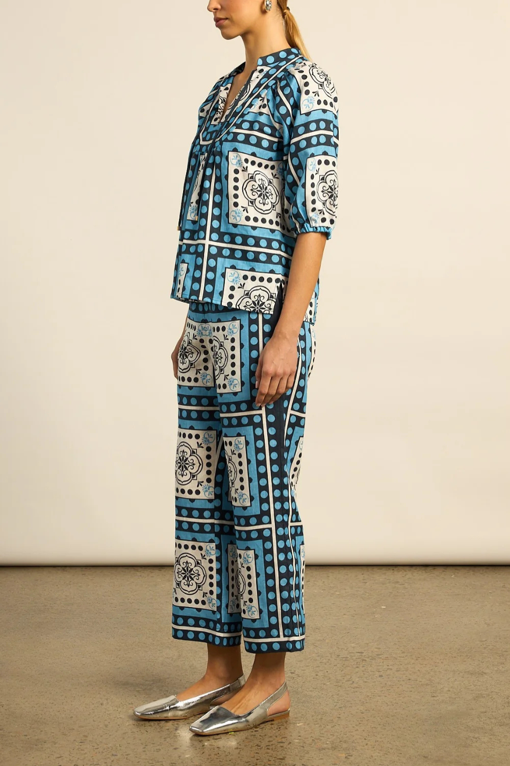 Tide Pant | Bay Scarf