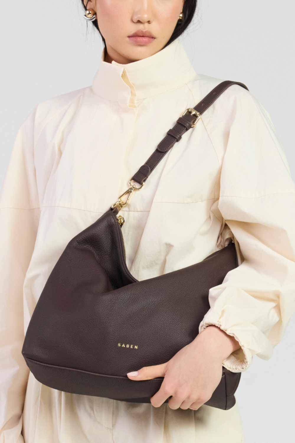 Miki Shoulder Bag | Cacao Luxe