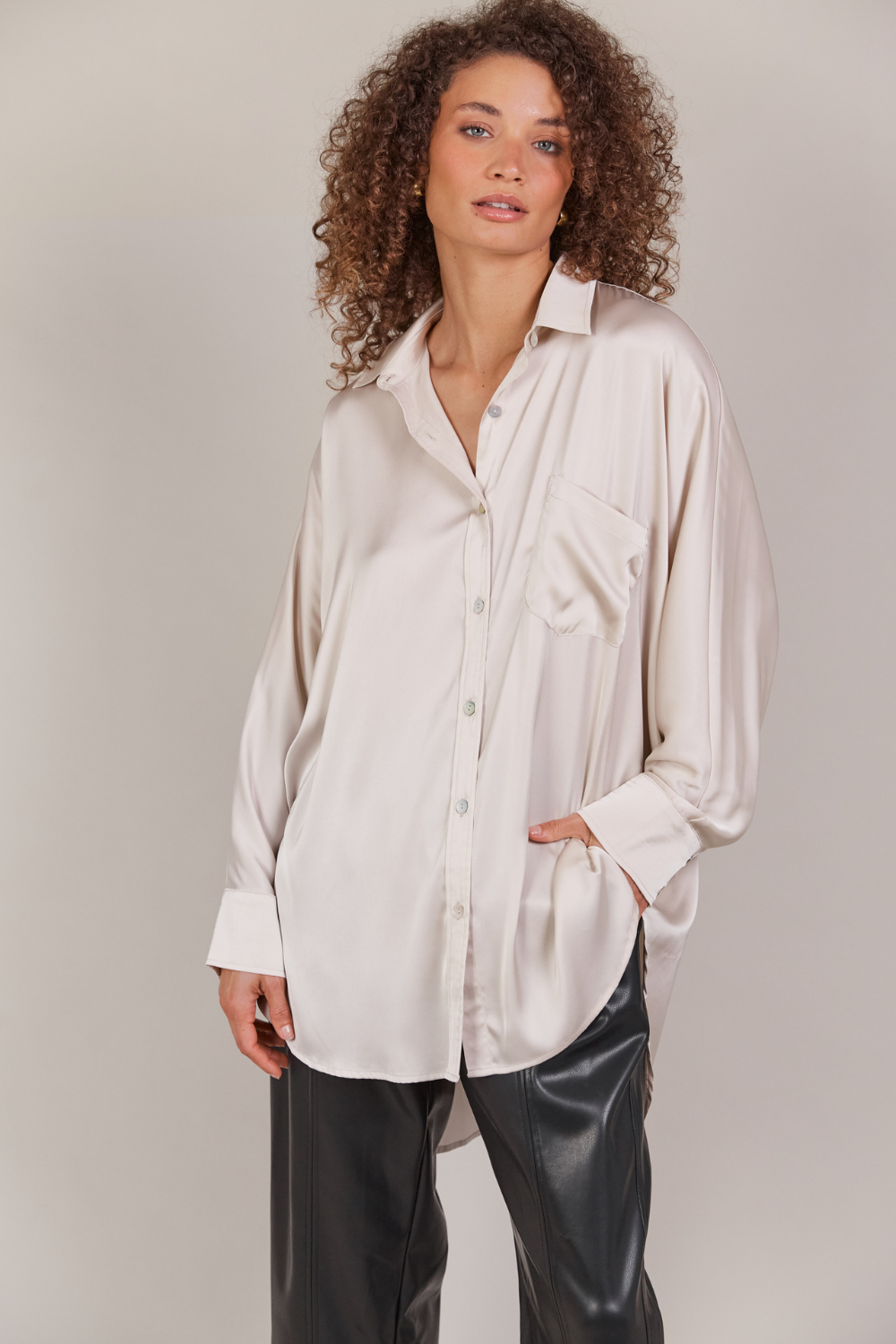 Ivy Shirt | Clay