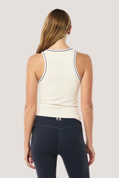 Nexus Rib Tank | Whisper White