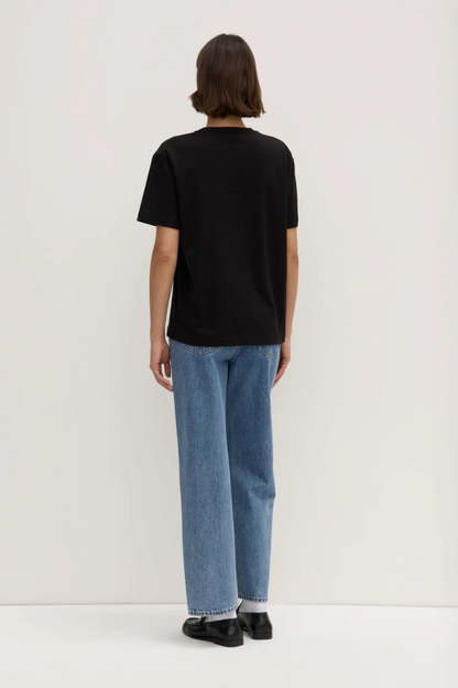 Organic Base Tee | Black