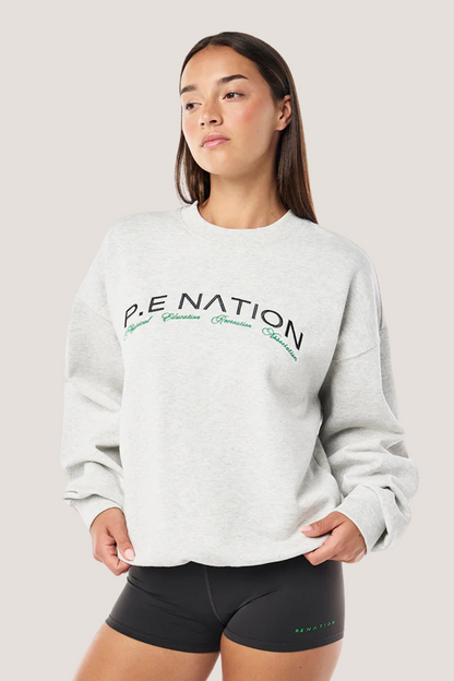 Volume Sweat | Grey Marle
