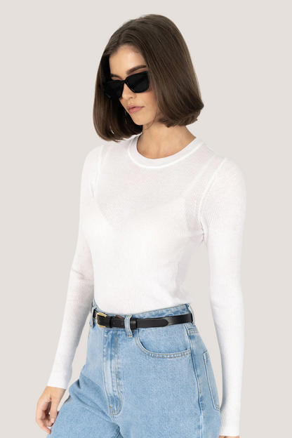 Tempo Top | White