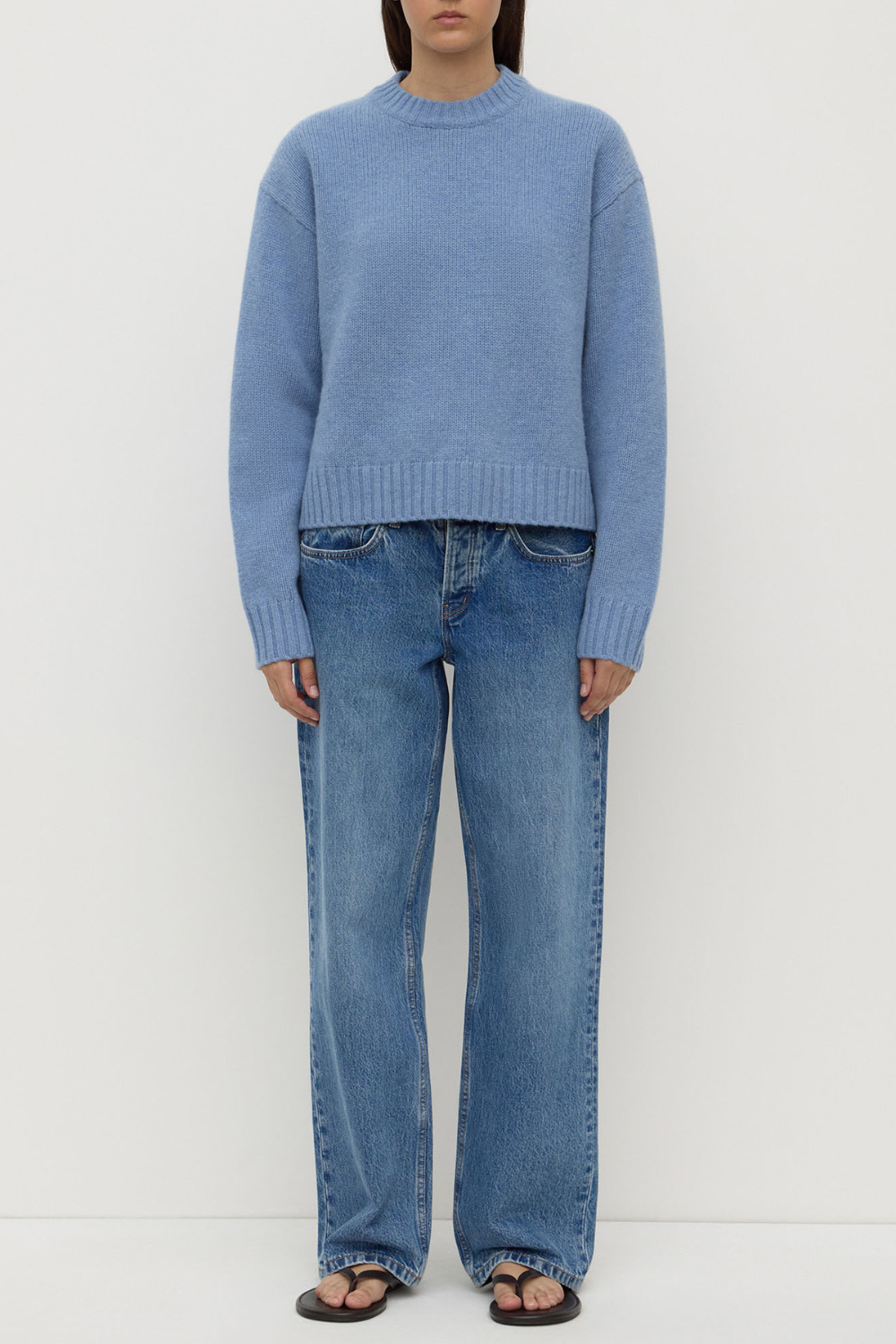 Beau Merino Wool Knit | Sora Marle