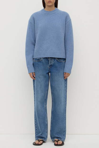 Beau Merino Wool Knit | Sora Marle