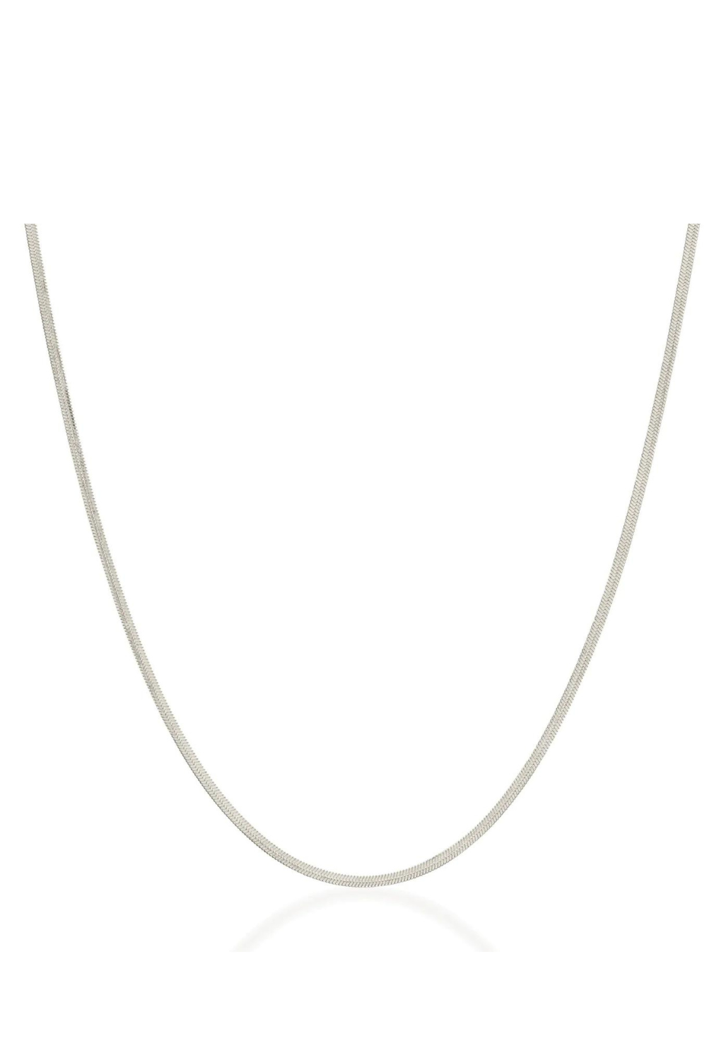 Sphinx 2mm, Snake Chain Necklace | Silver