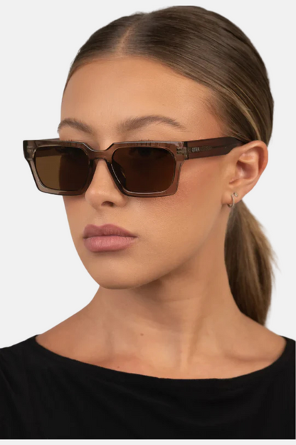 Roco | Trans Olive/Brown