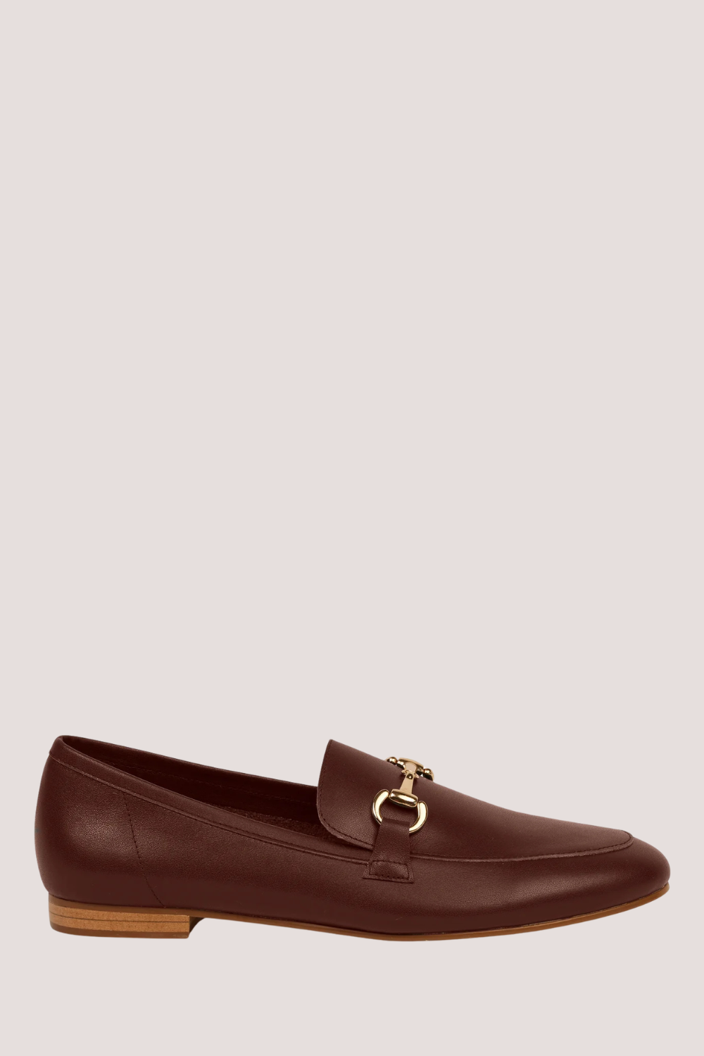 Leila Loafer | Chocolate Calf