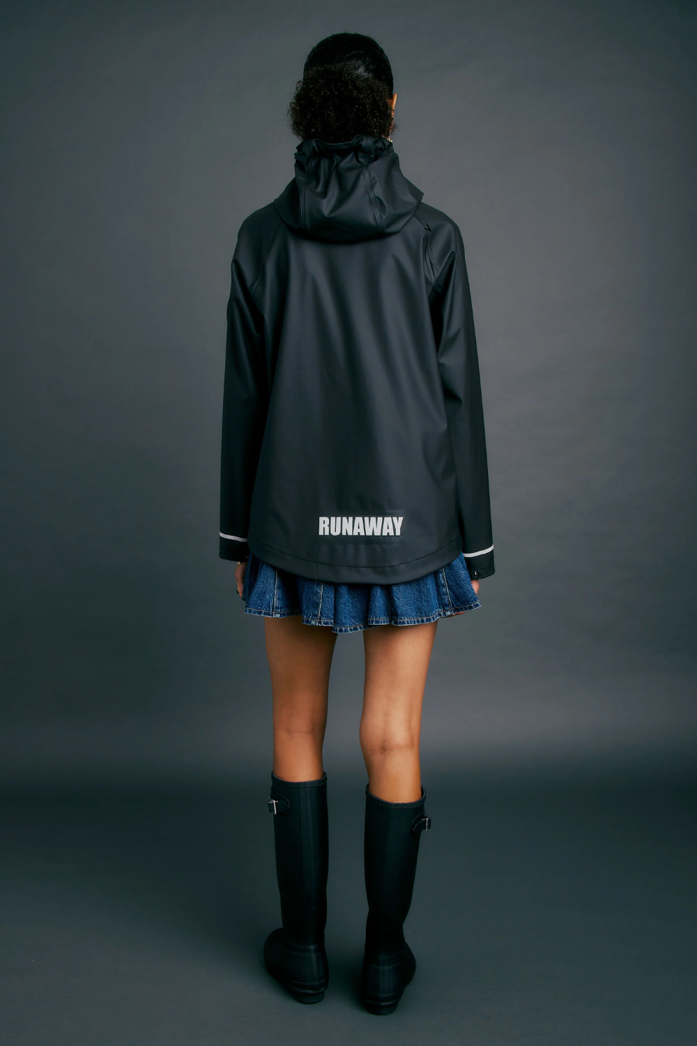 Traverse Rain Jacket | Black