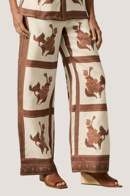 Gesture Pant | Coffee Collage