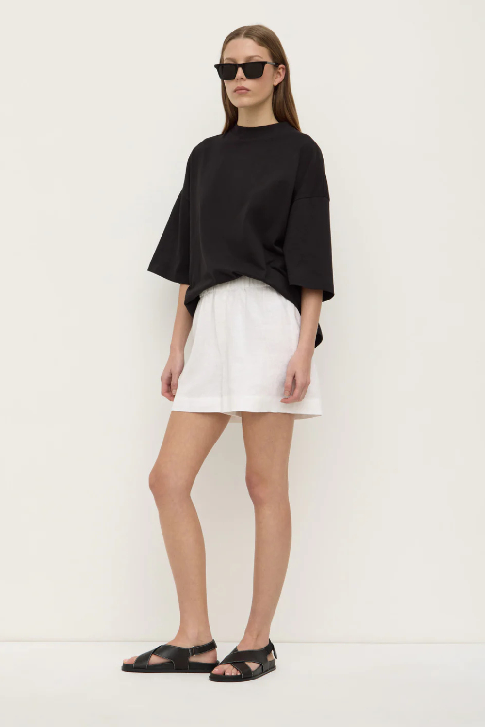 Everyday Linen Short | White