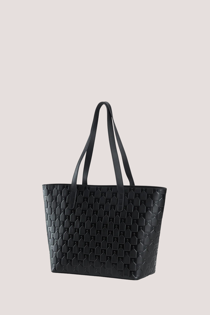 Monogram Tote Black