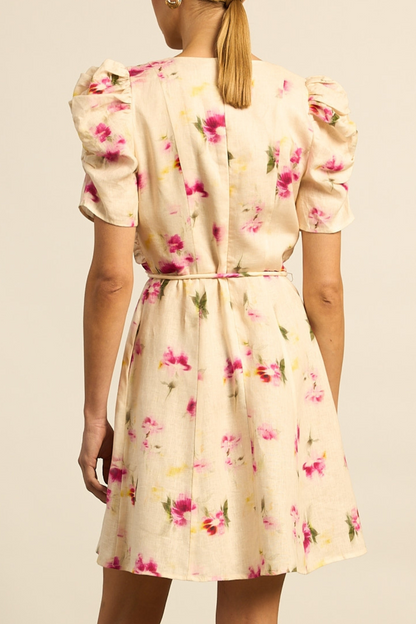 Mirage Dress | Watercolour Bloom - PRE ORDER