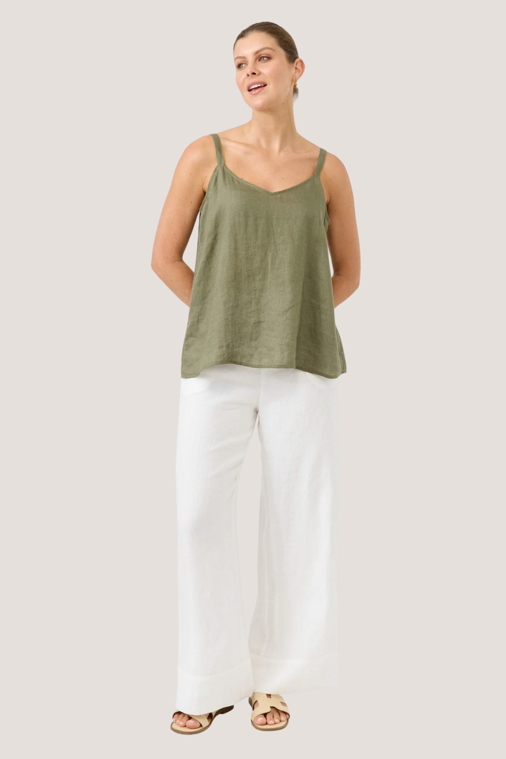 Studio Tank | Khaki