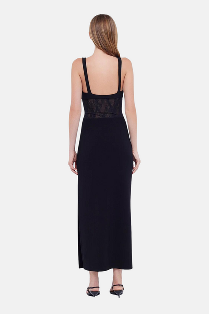 Arlow Midi Dress | Black
