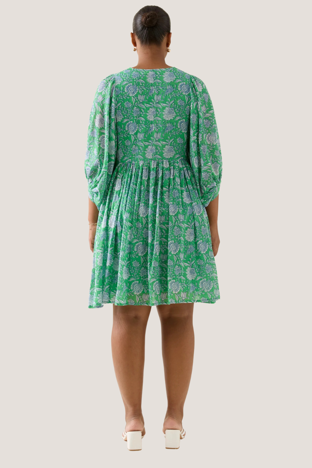 Wilma Dress | Green