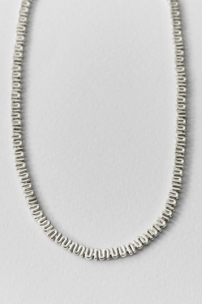 Mum Chain Necklace | Silver