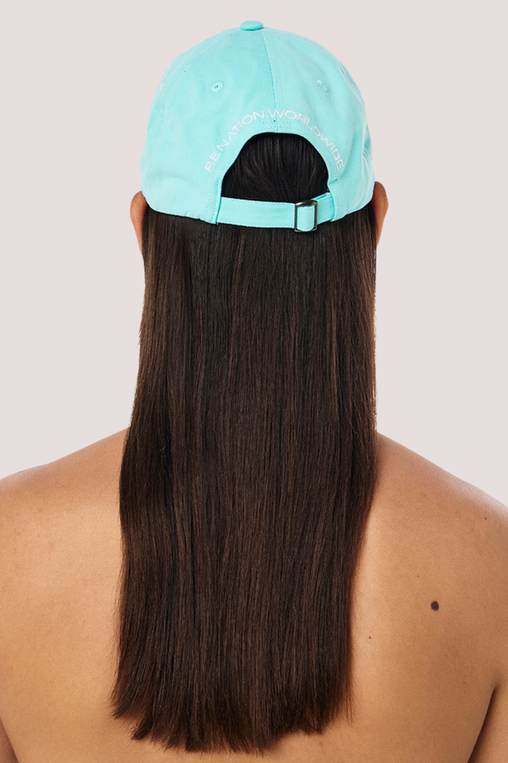Heads Up Cap | Aqua/Optic White