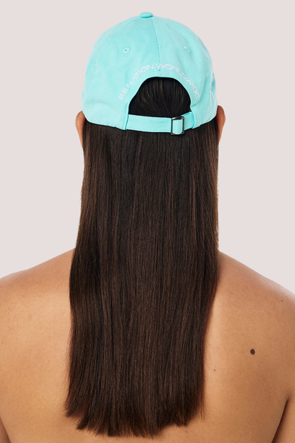 Heads Up Cap | Aqua/Optic White