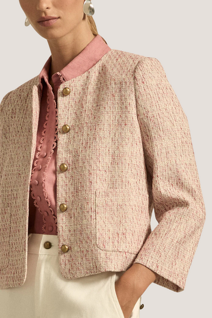 Dash Jacket | Strawberry